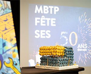 MBTP, la mutuelle du Bâtiment et des TP, fête son 50e anniversaire