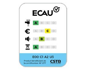 Le CSTB présente ECAU au salon Idéobain pour choisir facilement la robinetterie adaptée au bon usage