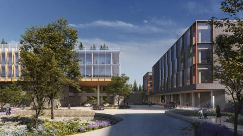 Presentation of the modernization project of the Microsoft campus in Redmond - © Autodesk