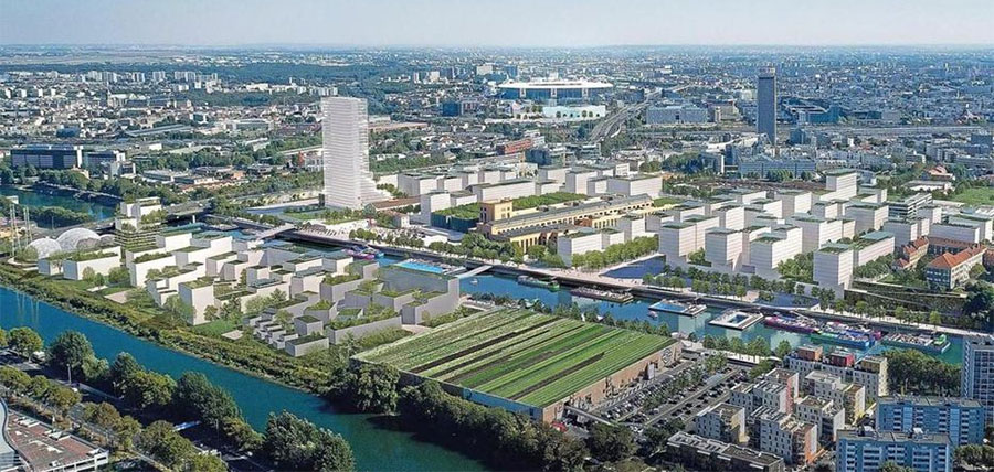 Village Olympique pour Paris 2024 - © Luxigon Architecture