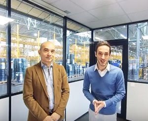 Visite du site de fabrication de Dirickx en réalité virtuelle