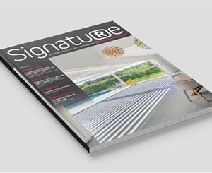 Profils Systèmes présente son magazine d'architecture et d'art de vivre Signature#6
