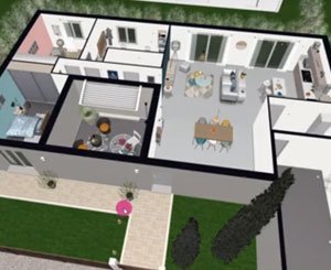 Comment créer un patio sur Cedreo ?