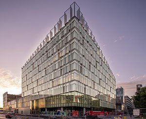 Livraison de Biotope, le nouveau siège de la Métropole Européenne de Lille