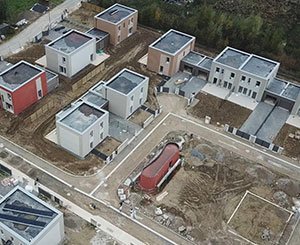 Firestone Building Products participe à la construction de 18 logements éco-responsables à Luzarches (95)