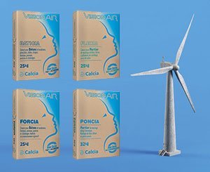 Ciments Calcia lance la nouvelle gamme VisionAIR, des ciments à empreinte carbone réduite