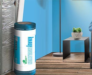 Knauf Insulation lance RT PLUS Murs, une solution d'isolation 2 en 1 pour murs intérieurs