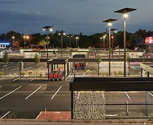 L'entreprise LIDL choisit Fonroche Éclairage pour éclairer ses nouveaux supermarchés