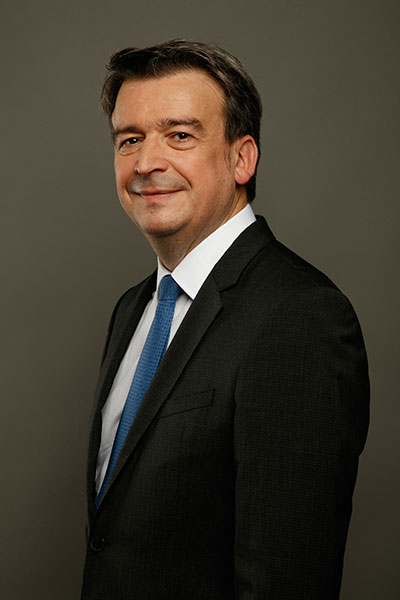 Olivier Salleron, nouveau Président de la Fédération Française du Bâtiment - © FFB