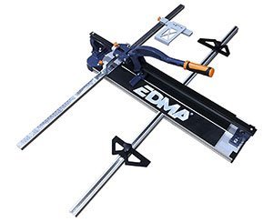 Edma lance Edmatile, une gamme de coupe-carreaux monorail