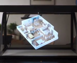 Applications holographiques pour le BIM