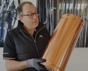 Nouveauté produit : Therminox cuivre