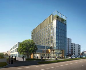 La Tour Sigma à Dijon accueille ses premiers locataires, la phase 2 des travaux démarre