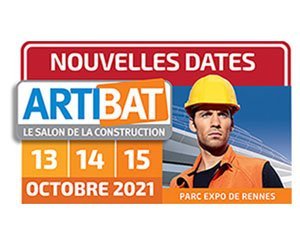 Le salon Artibat est reporté aux 13, 14 et 15 octobre 2021