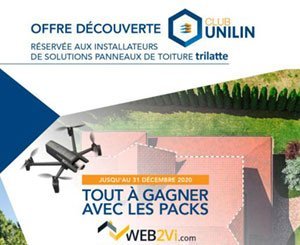 Avec Web2vi, Unilin Insulation renforce son offre de services pour les membres du Club Unilin