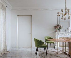 Eclisse France dévoile Eclisse 40, l'huisserie invisible et architecturale