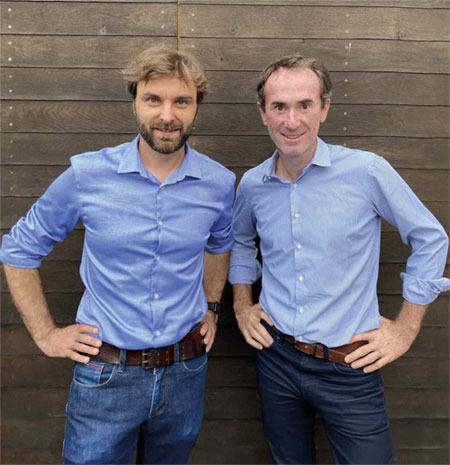 Sébastien SOBCZYK, CEO and Founder of AlloTools (left) and Edouard CATRICE, CEO of ELCIA Group (right) - © ELCIA