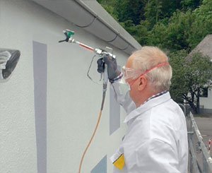 StoColor Dryonic® à l'airless : une seule peinture applicable sur tous les supports