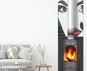 Cet hiver Cheminées Poujoulat habille les poêles à bois