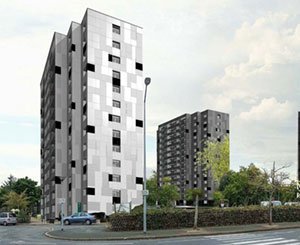 Bouygues Bâtiment Grand Ouest réalise une réhabilitation exemplaire zéro déchet à Angers