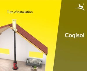 Comment installer le système Coqisol de Cheminées Poujoulat ?