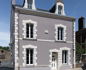 Réhabilitation de maison ancienne à Saint-Georges-de-Montaigu