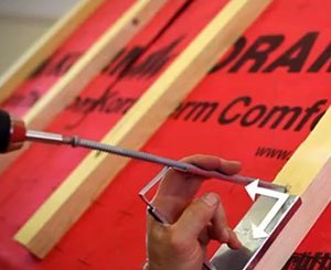 Mise en œuvre du Sarking Koramic Confort