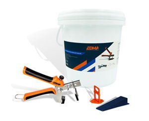 Edma fait évoluer sa gamme de système auto-nivelant pour la pose de carrelage Edmalevel