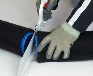 Tuto : Comment découper le drain Batifibre ?