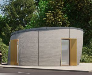 SPHÈRE : un bâtiment imprimé en 3D à Harfleur (76)