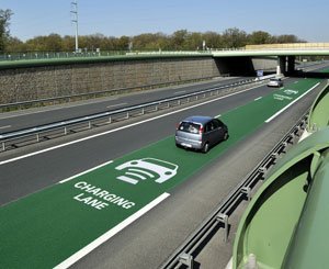 Eurovia et ElectReon réalisent en Allemagne un projet pilote de route à recharge électrique par induction