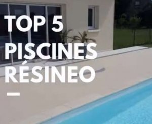 Top 5 des plus belles piscines en Résineo