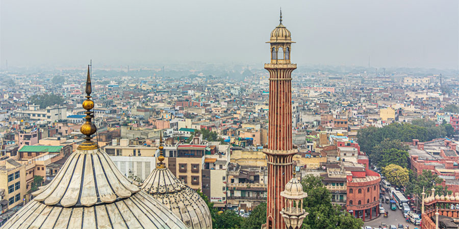 Delhi - © Pixabay - Public domain