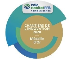 Le programme Somfy air récompensé par le trophée de l'innovation du Challenge Pôle Habitat FFB
