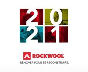 Vœux 2021 de Rockwool