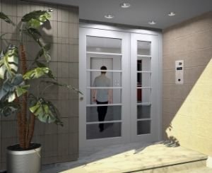 Icade choisit les interphones avec ou sans fil Urmet