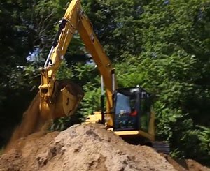 Découvrez les pelles hydrauliques Cat® 315 et 315 GC