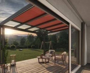 Schenker Stores présente le TD2, un toit de terrasse élégant et modulaire