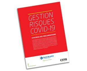 Les Hauts-de-Seine et le CSTB s'associent pour limiter la propagation du Covid-19 dans les collèges du département avec un guide de bonnes pratiques