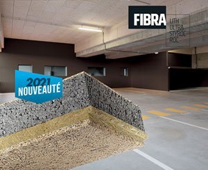 La gamme Knauf Fibra® évolue pour révolutionner l'isolation des sous-faces de dalles