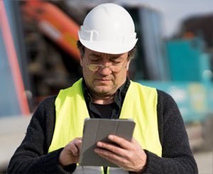 Digital Timesheets: digital clocking for construction by Traxxeo