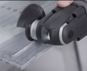 Starlock : Système d'emmanchement rapide pour couteau multi-usage