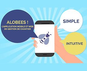 Gérez vos chantiers depuis votre Smartphone avec Sage e-chantier Alobees