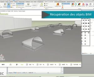 Bibliotek Bluetek : Tutoriel BIM