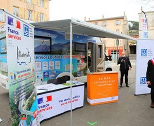Les 50 nouveaux bus France Services lauréats annoncés