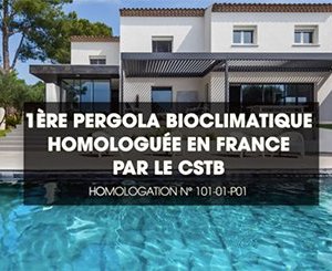 Pergola alu Wallis&Outdoor® by Profils Systèmes