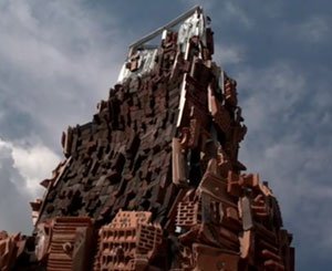 Industrie magnifique 2021 : micro trottoir autour de l'œuvre Terre de Ciel de Patrick Bastardoz