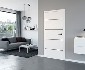 Nouvelles portes d'intérieur et de garage Hörmann avec des coloris inédits et des finitions exclusives