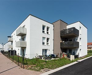 Creation of an eco-district with high energy performance housing in Lunéville