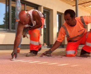 Le groupe de travaux publics Boisset crée une nouvelle industrie de revêtement éco-responsable